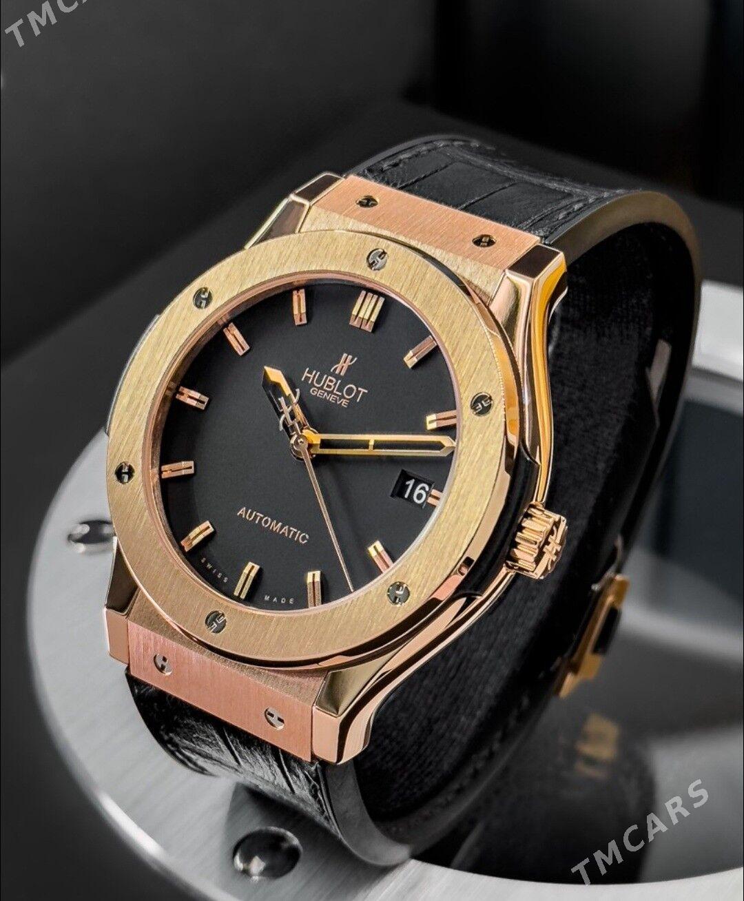 HUBLOT  SAGAT  //  ЧАСЫ - 30 мкр - img 8