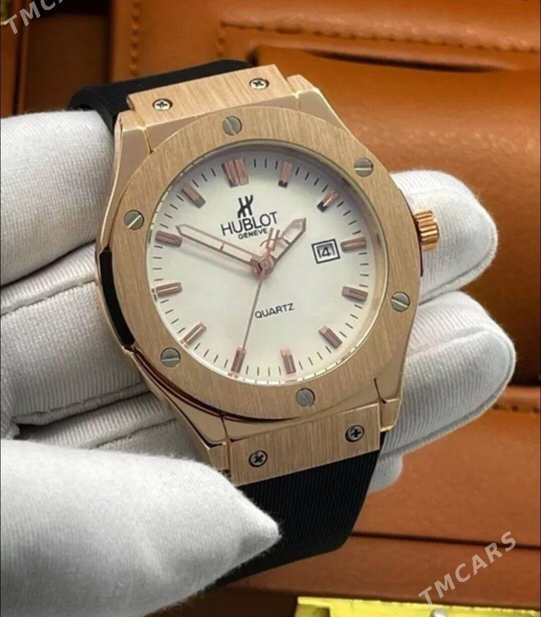 HUBLOT  SAGAT  //  ЧАСЫ - 30 мкр - img 5