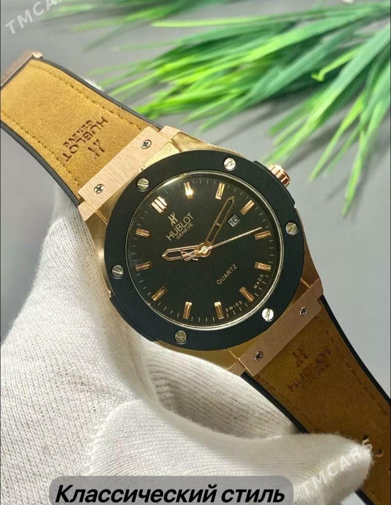 HUBLOT  SAGAT  //  ЧАСЫ - 30 мкр - img 7