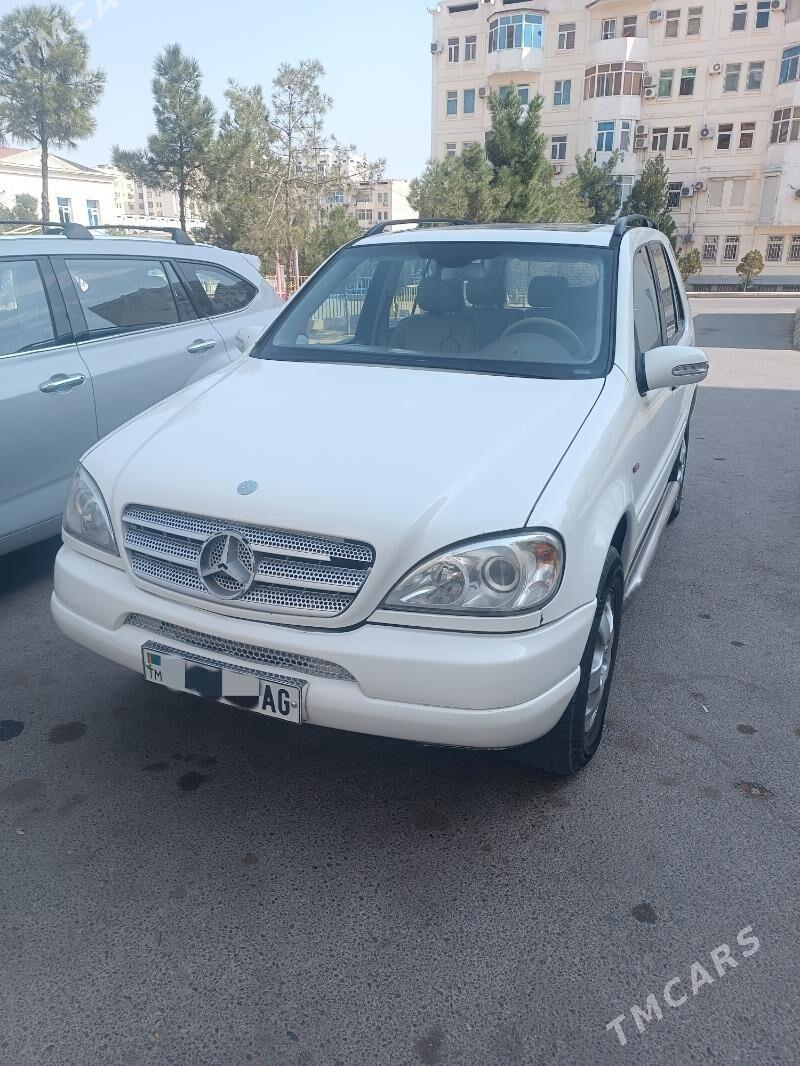 Mercedes-Benz ML350 2001 - 69 000 TMT - Ашхабад - img 1