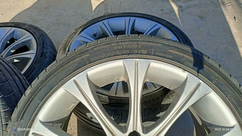 BMW e60 diska teker 4 200 TMT - Balkanabat - img 1