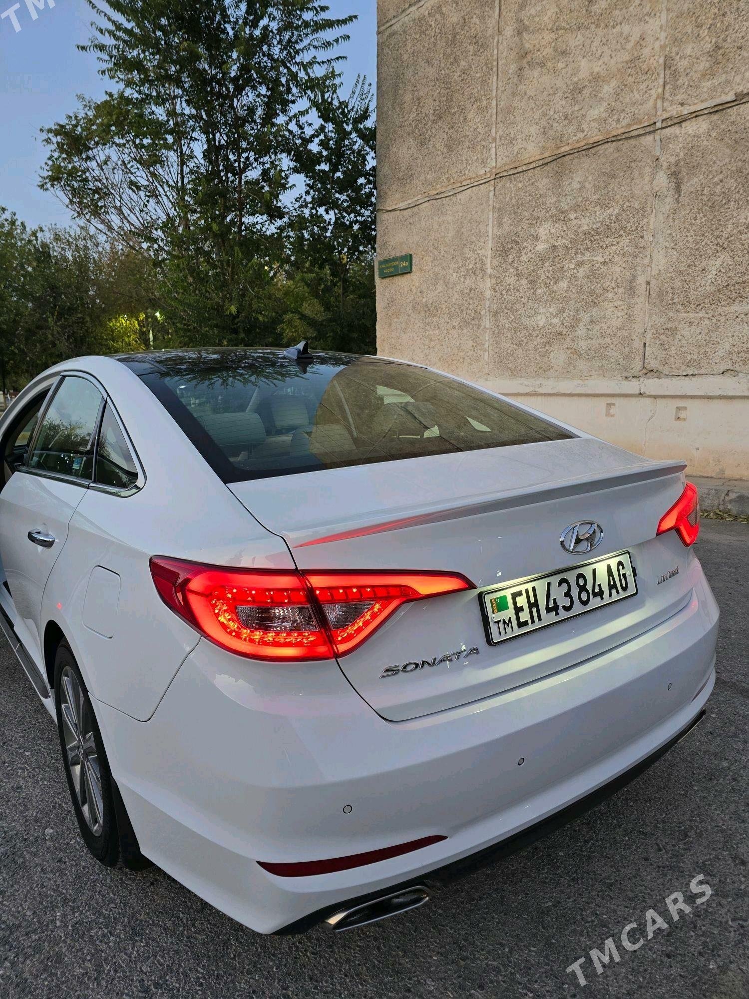 Hyundai Sonata 2016 - 233 000 TMT - Aşgabat - img 2