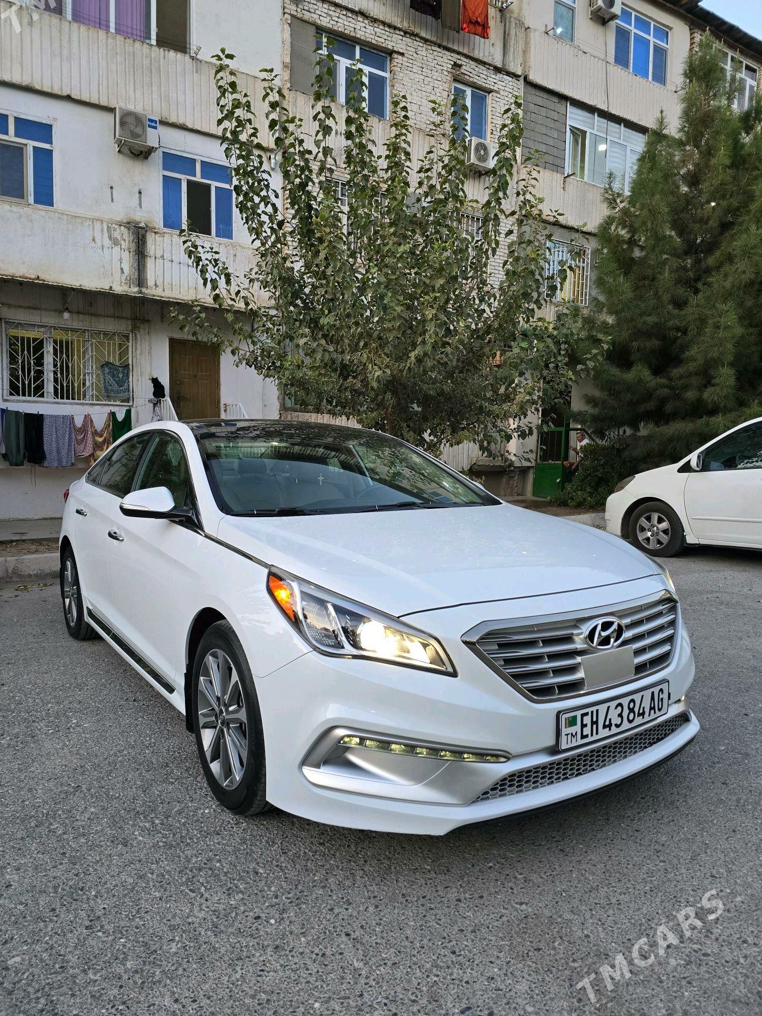 Hyundai Sonata 2016 - 233 000 TMT - Aşgabat - img 3