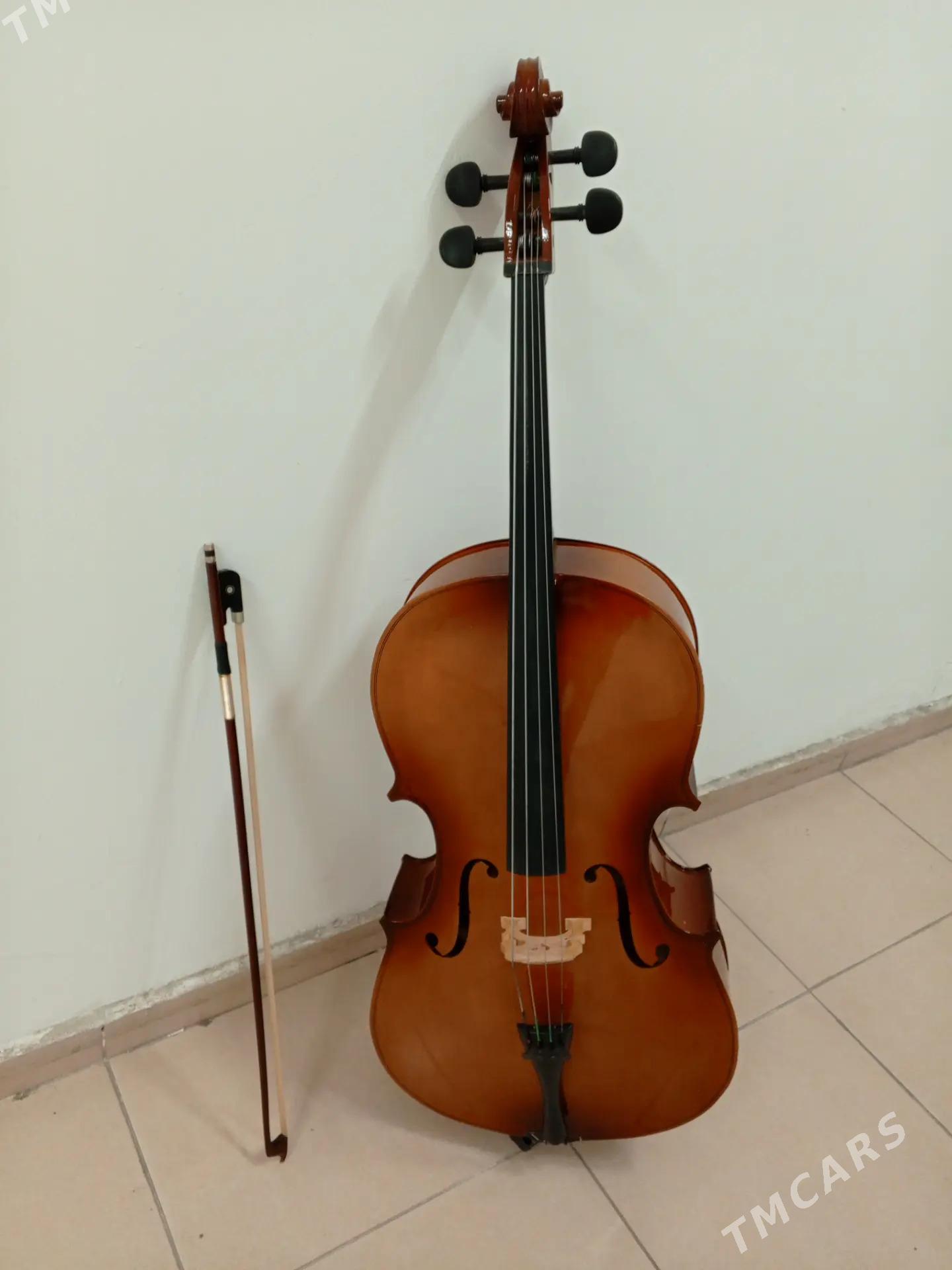 виолончель 3/4лик Wioloncel - Улица Ататурка - img 4