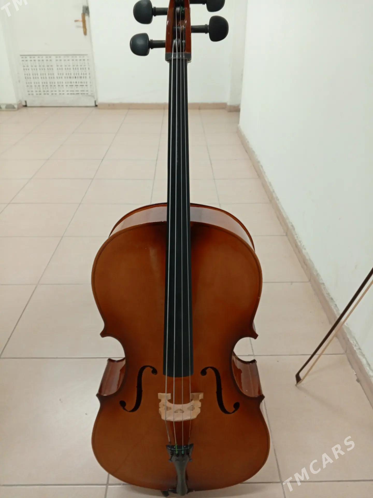 виолончель 3/4лик Wioloncel - Улица Ататурка - img 2