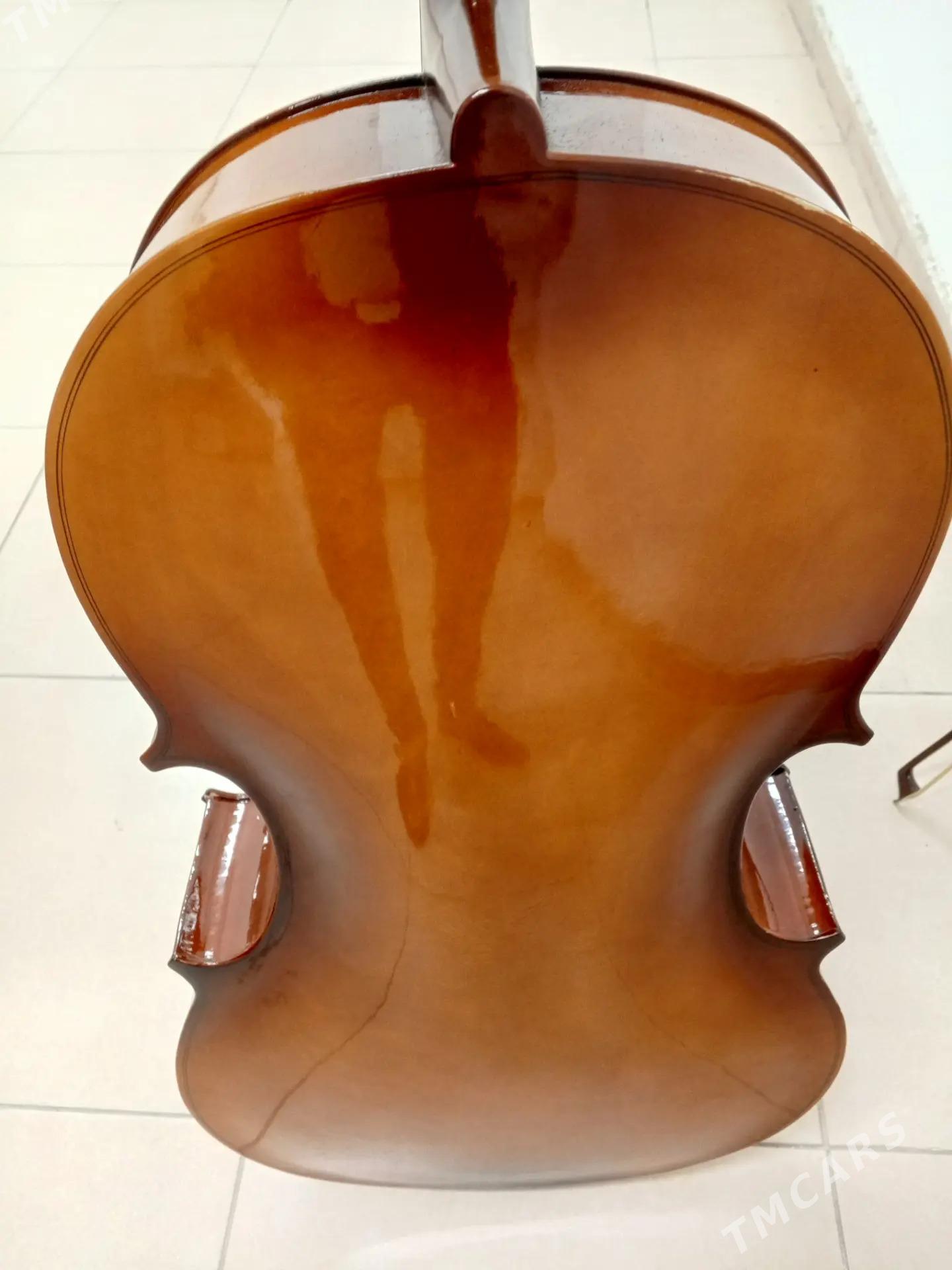 виолончель 3/4лик Wioloncel - Улица Ататурка - img 7