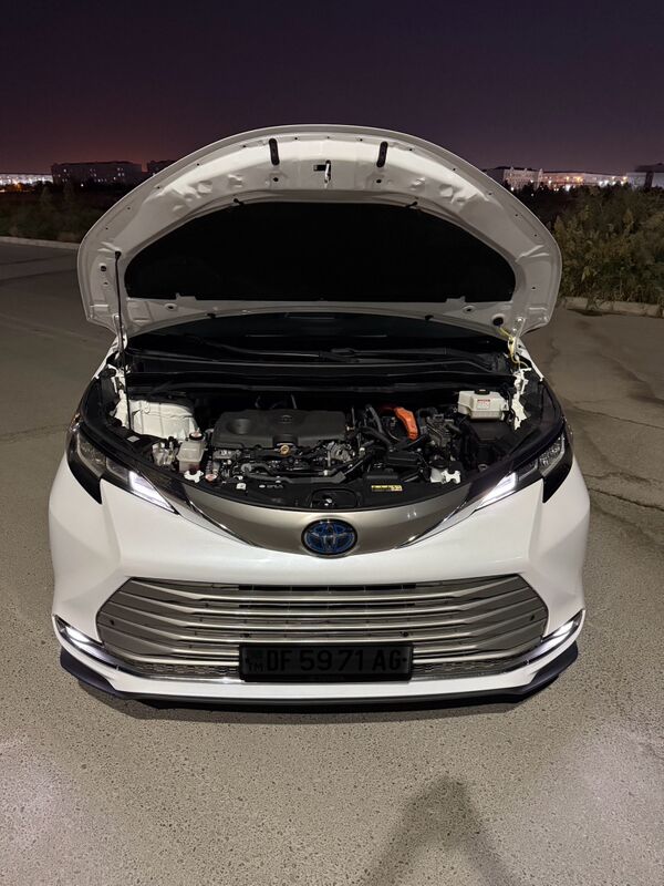 Toyota Sienna 2021 - 480 000 TMT - Aşgabat - img 5