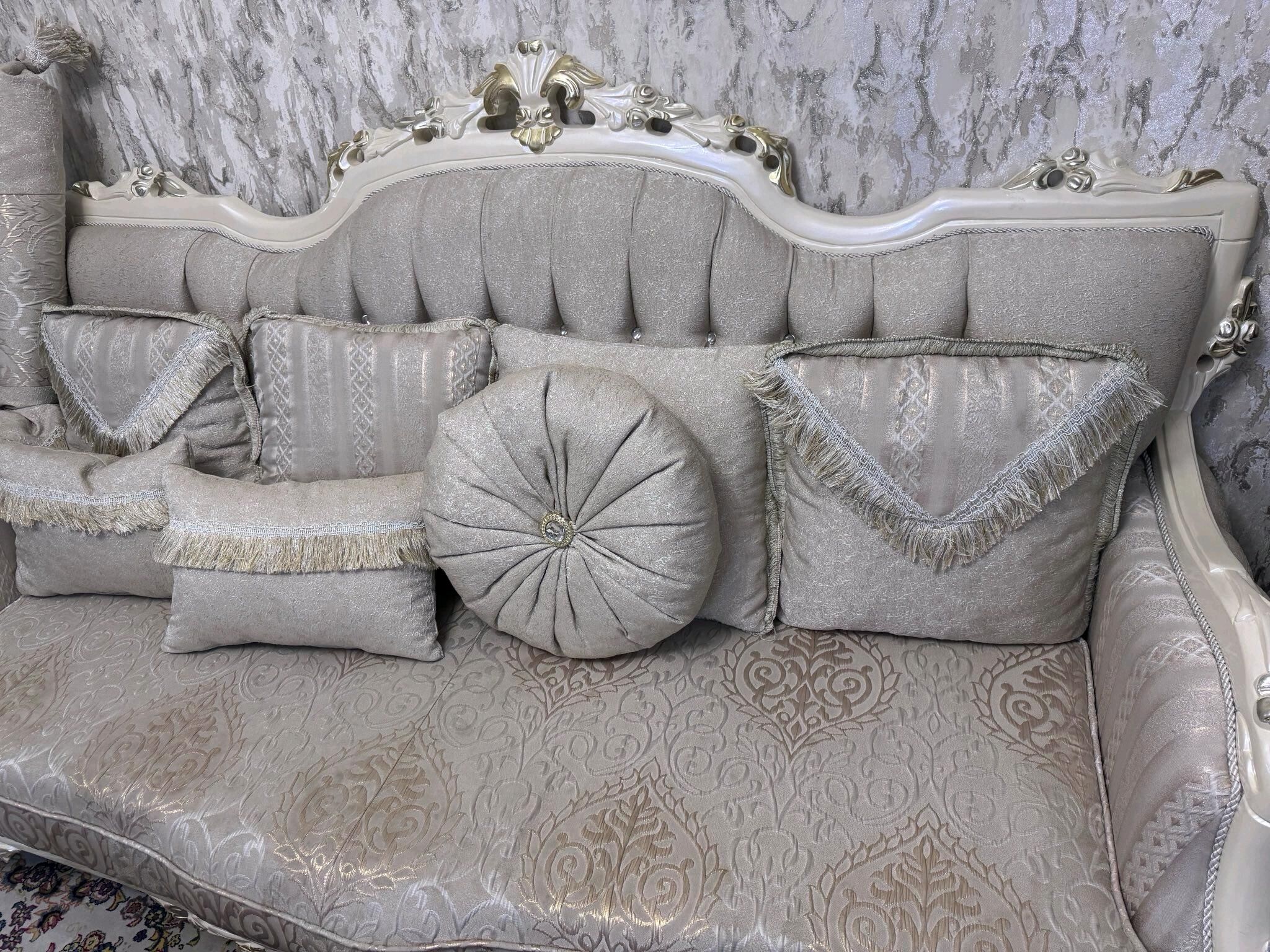 Turk diwan kresla stoly bilen - Aşgabat - img 2