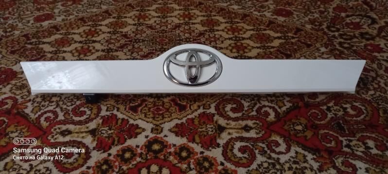 TAYOTA kamry Bagaź plasmas 550 TMT - Кëши - img 1