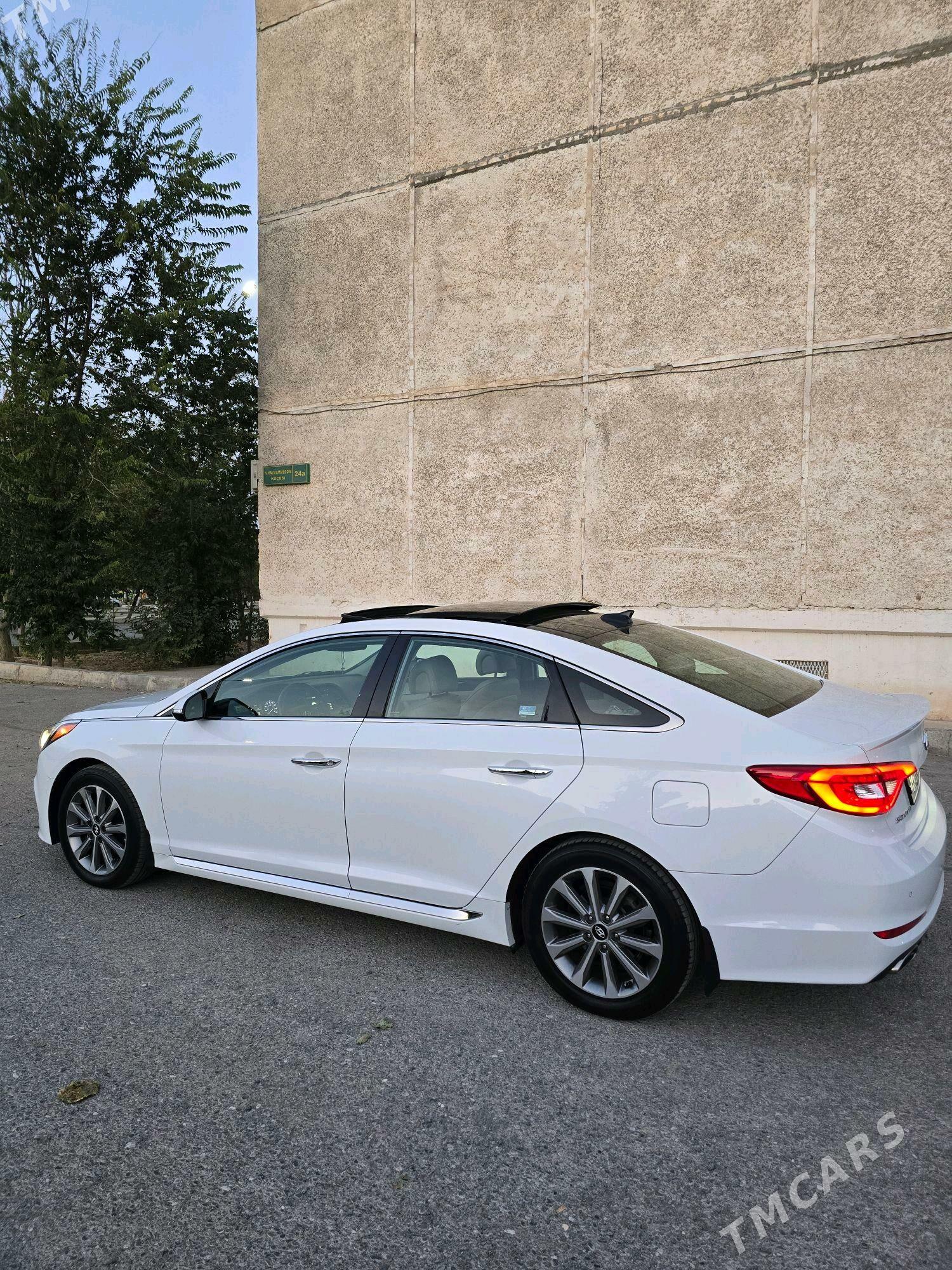 Hyundai Sonata 2016 - 233 000 TMT - Aşgabat - img 9