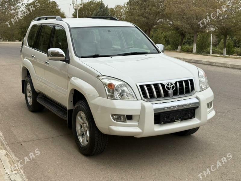 Toyota Land Cruiser Prado 2008 - 435 000 TMT - Türkmenabat - img 7