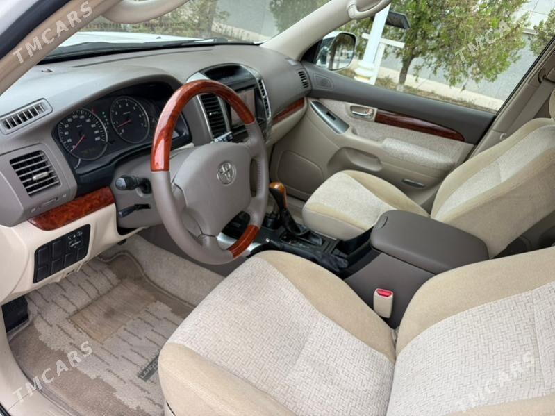 Toyota Land Cruiser Prado 2008 - 435 000 TMT - Türkmenabat - img 8