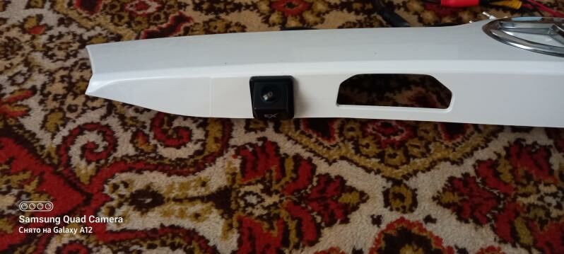 TAYOTA kamry Bagaź plasmas 550 TMT - Кëши - img 2