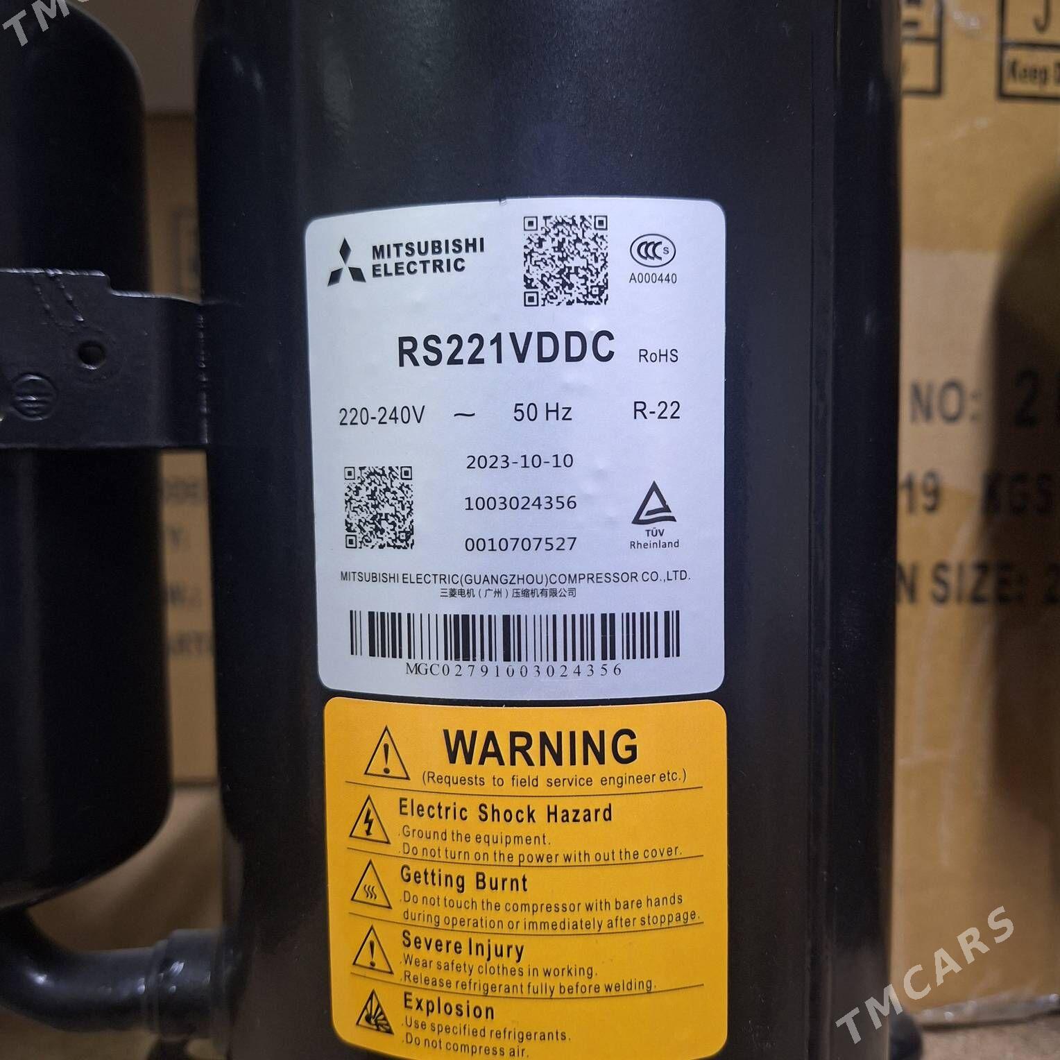 Kompressor Mitsubis Компрессор - Ашхабад - img 4