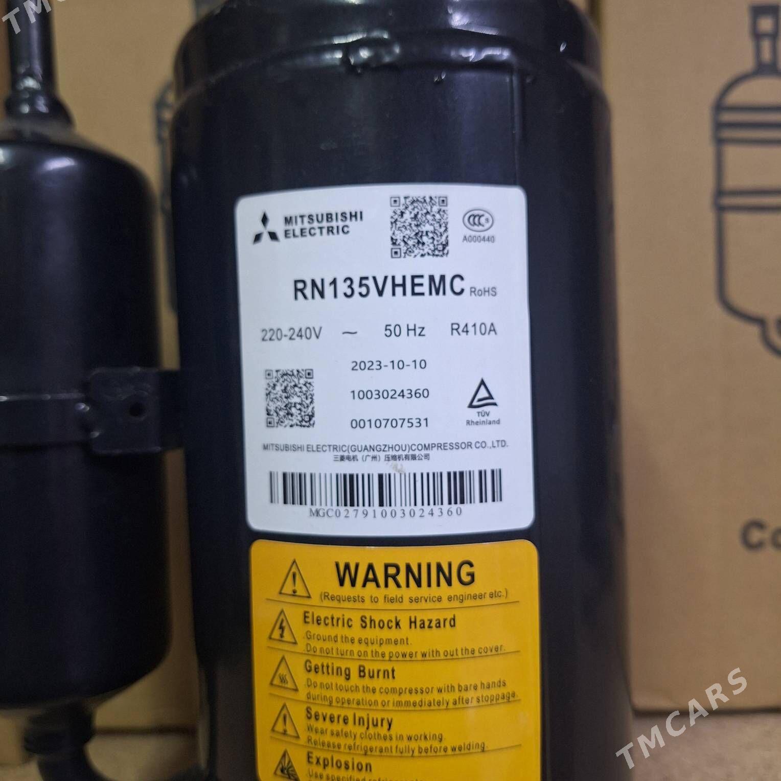 Kompressor Mitsubis Компрессор - Ашхабад - img 6