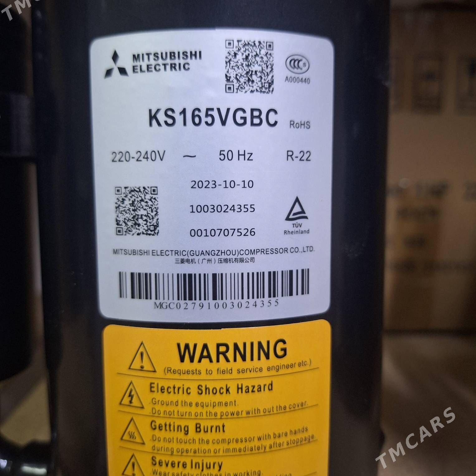 Kompressor Mitsubis Компрессор - Ашхабад - img 7