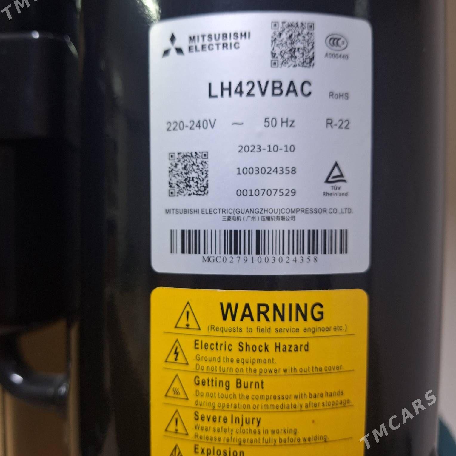 Kompressor Mitsubis Компрессор - Ашхабад - img 2