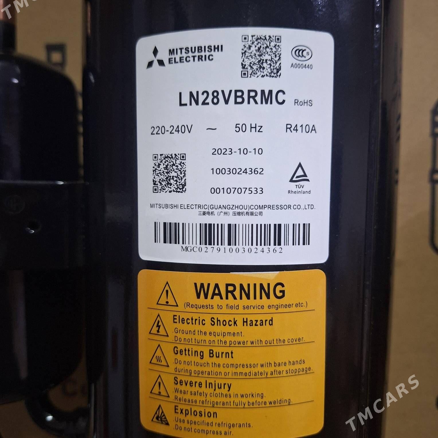 Kompressor Mitsubis Компрессор - Ашхабад - img 5