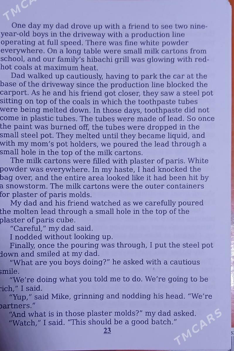 Rich dad and Poor dad - Çärjew - img 3