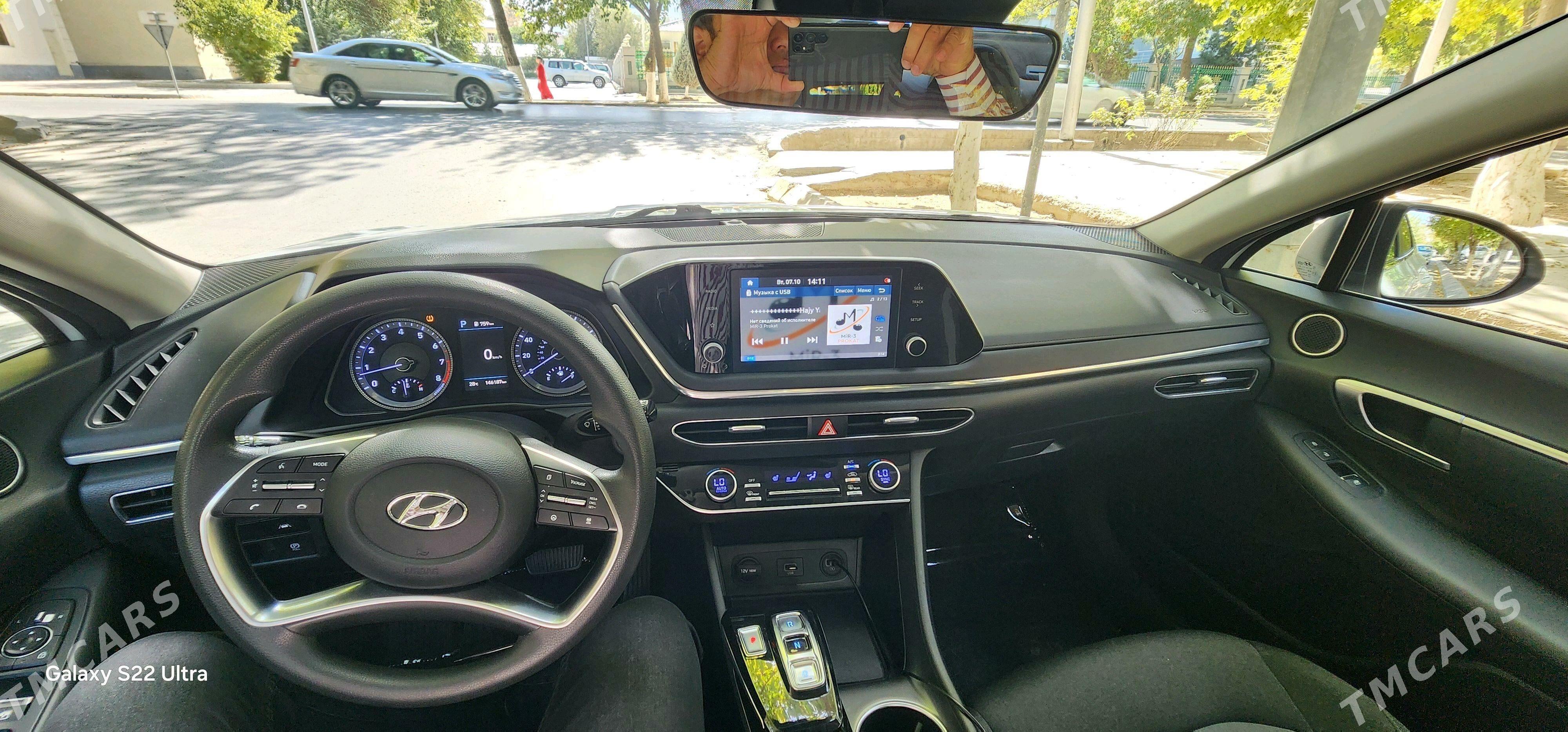 Hyundai Sonata 2021 - 280 000 TMT - Ашхабад - img 5