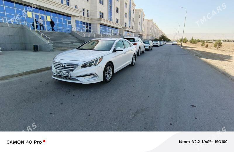 Hyundai Sonata 2016 - 169 000 TMT - Ашхабад - img 2