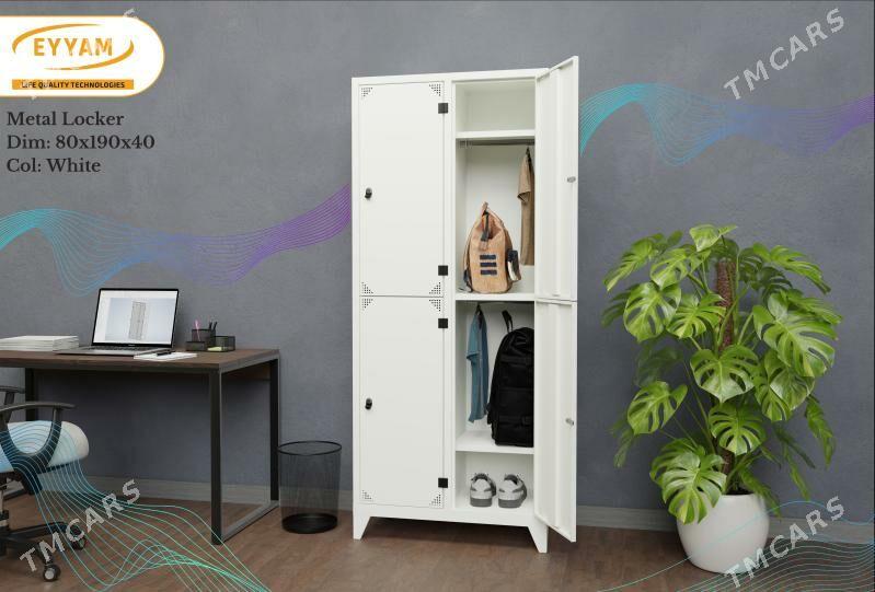 МЕТАЛЛИЧЕСКИЕ ШКАФЫ - Aşgabat - img 1