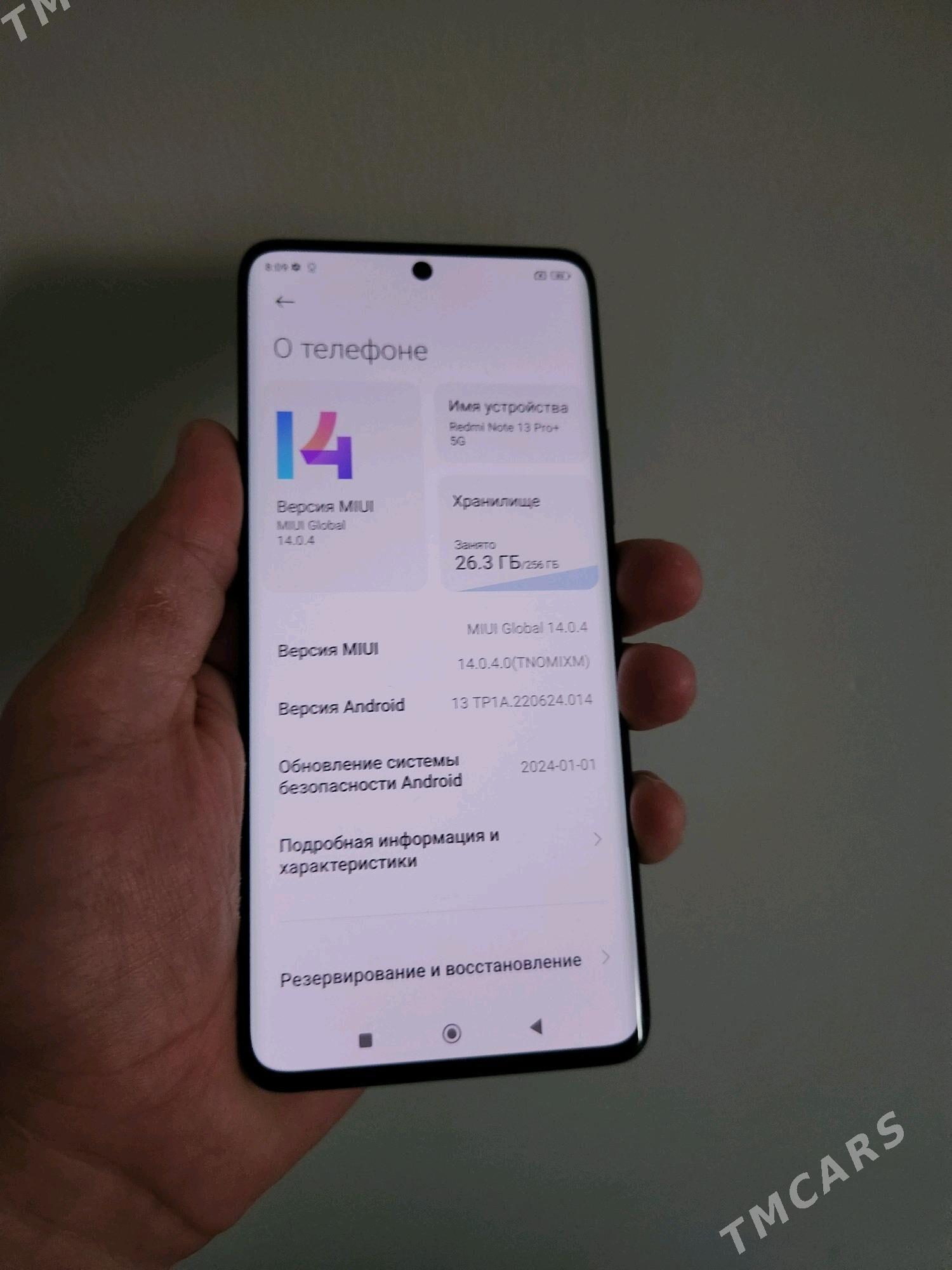 redmi note 13 pro plus - Aşgabat - img 5