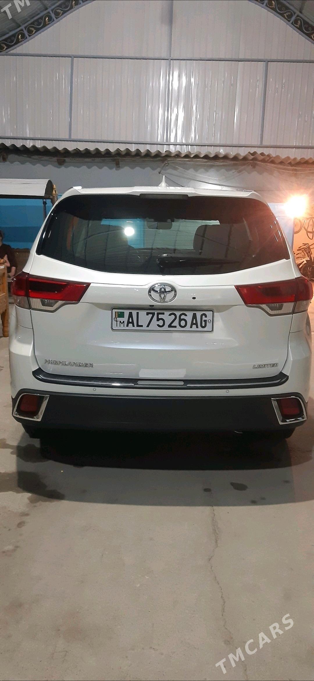 Toyota Highlander 2019 - 595 000 TMT - Köşi - img 7