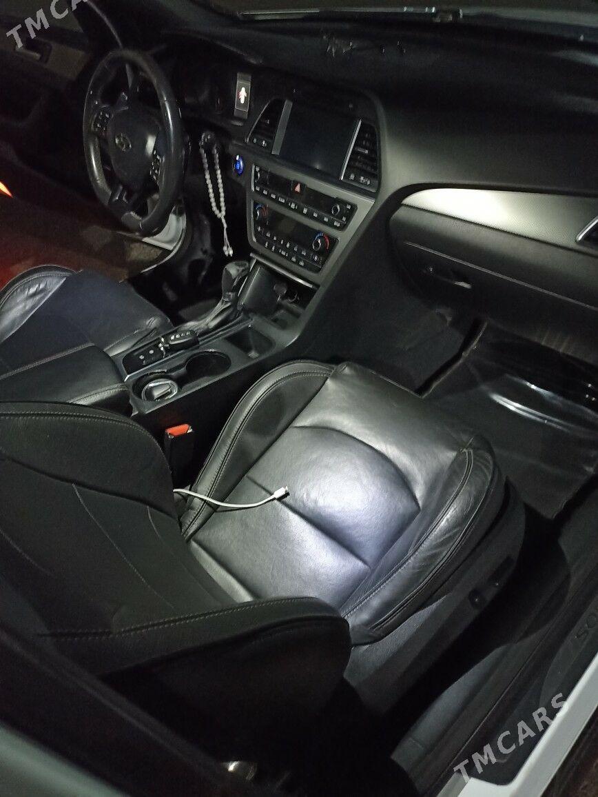 Hyundai Sonata 2016 - 215 000 TMT - Aşgabat - img 8