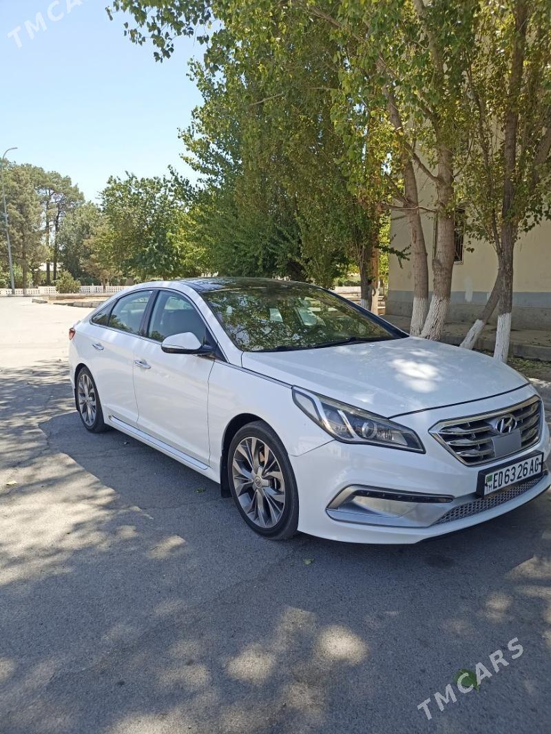 Hyundai Sonata 2016 - 215 000 TMT - Aşgabat - img 2