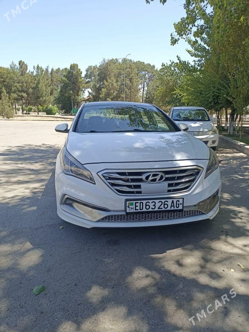 Hyundai Sonata 2016 - 215 000 TMT - Aşgabat - img 1