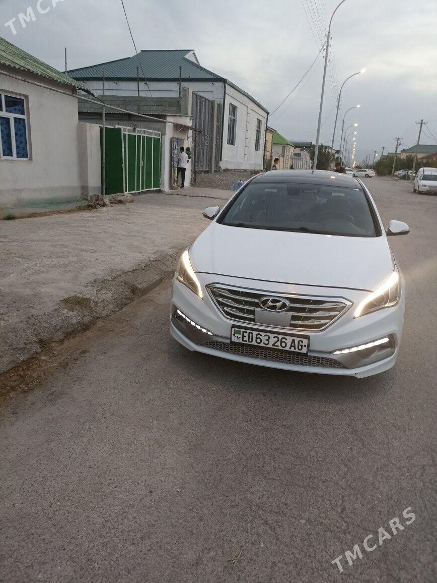 Hyundai Sonata 2016 - 215 000 TMT - Aşgabat - img 4