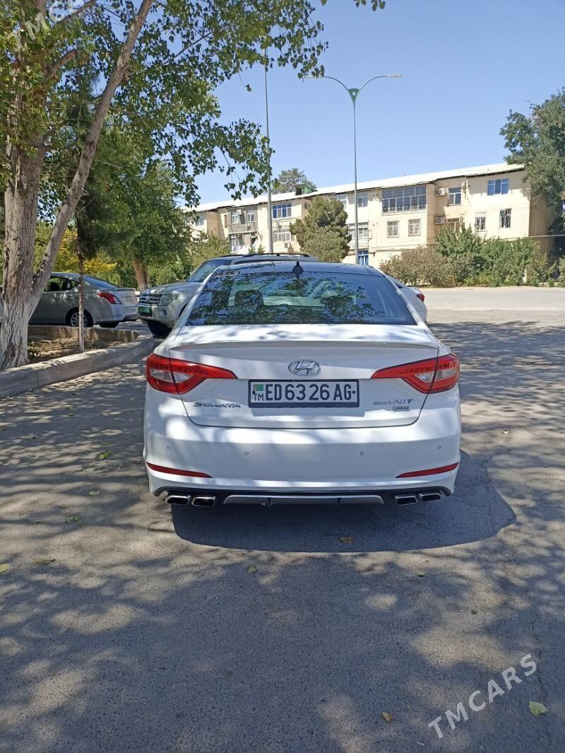 Hyundai Sonata 2016 - 215 000 TMT - Aşgabat - img 3