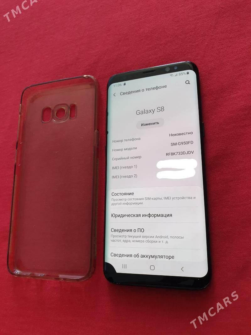 Samsung S8 - Aşgabat - img 9