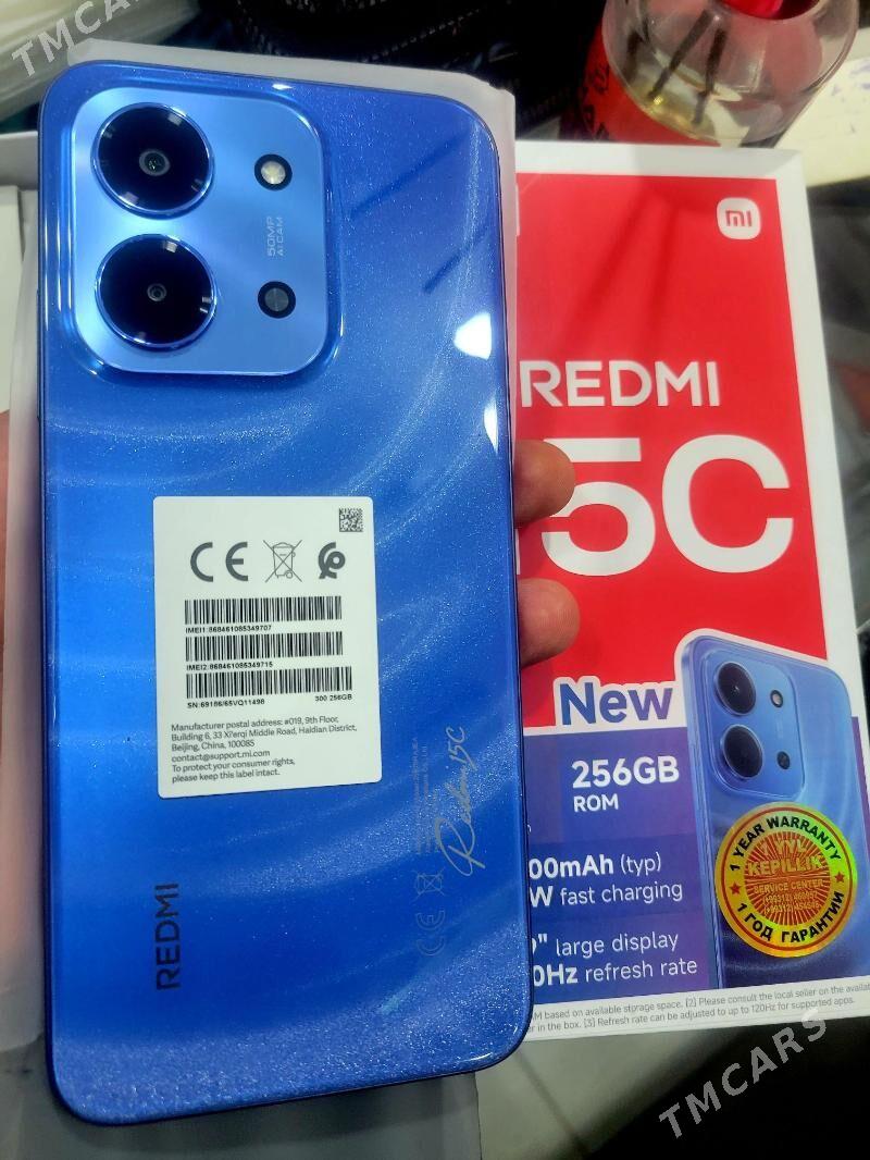 Redmi 15 C 8/256GB - Aşgabat - img 1