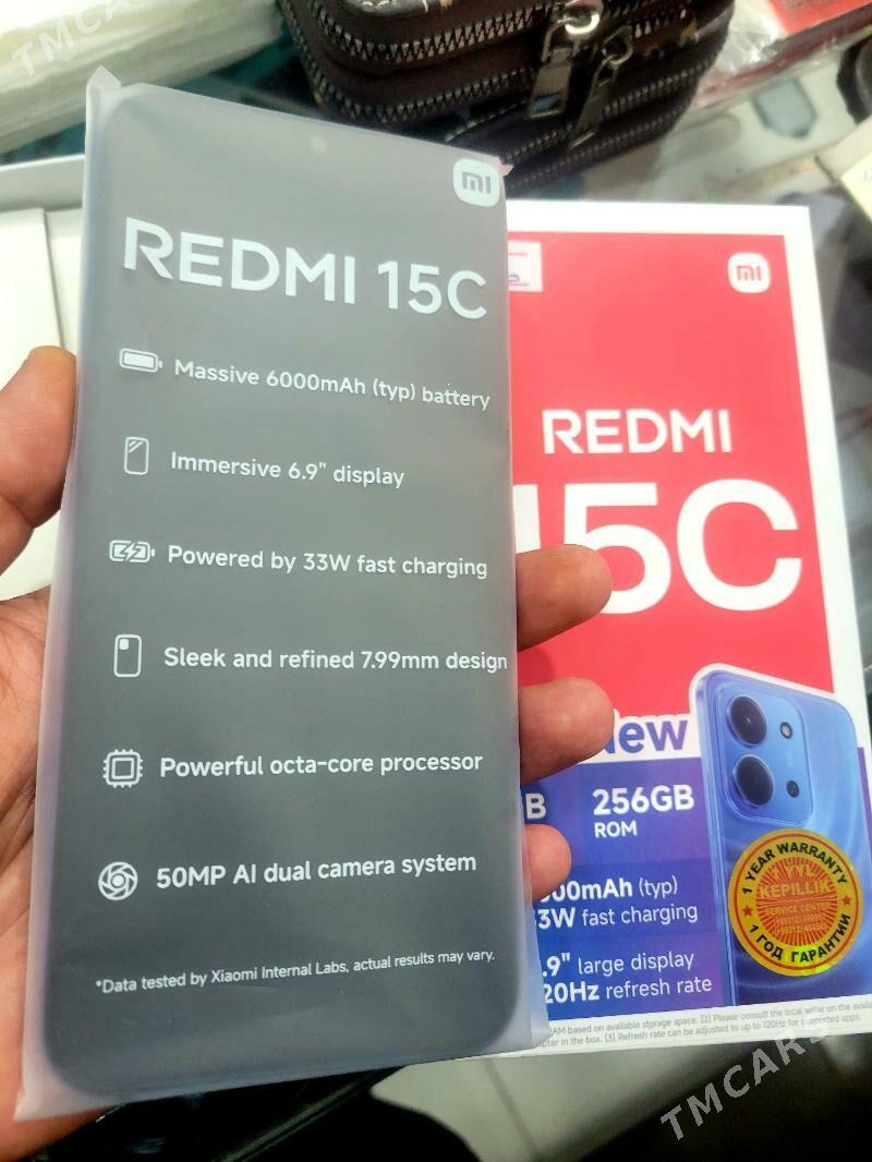 Redmi 15 C 8/256GB - Aşgabat - img 2