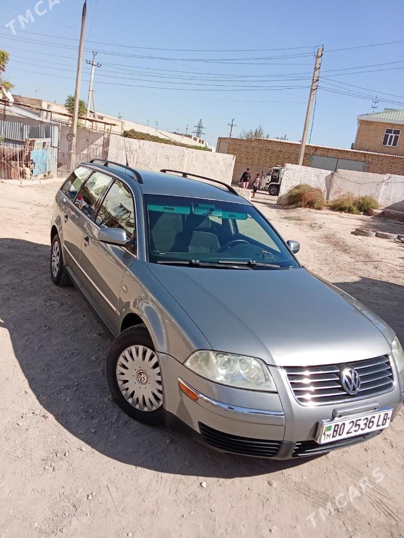 Volkswagen Passat 2002 - 90 000 TMT - Türkmenabat - img 7