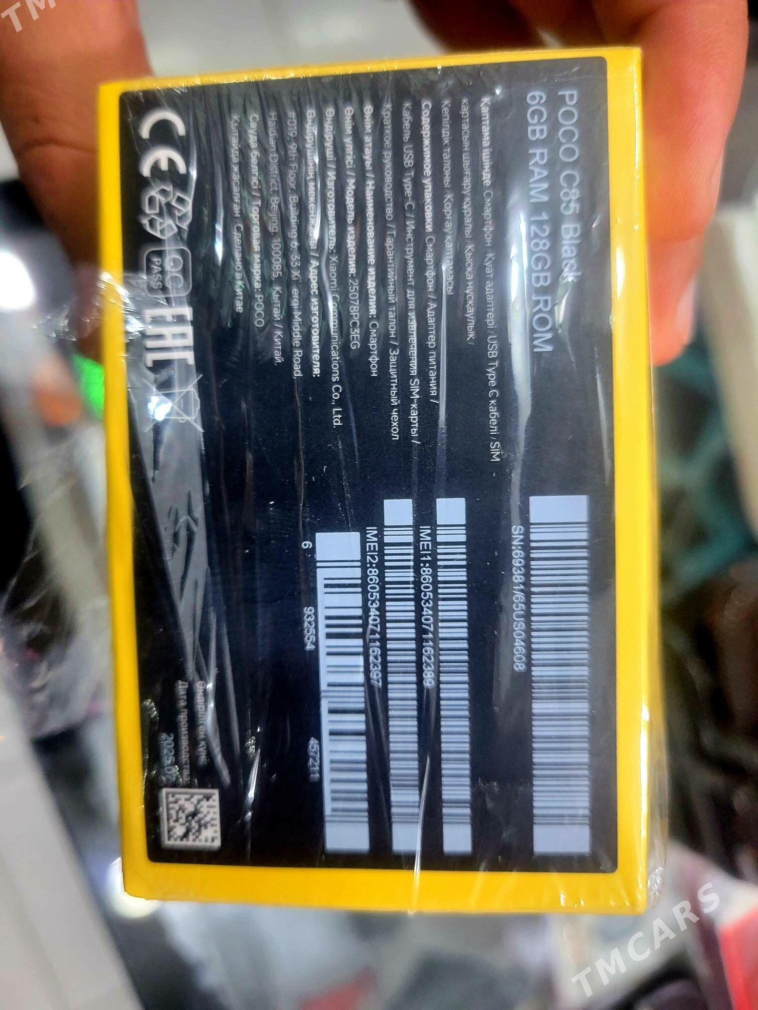 Poco C 85 6/128GB - Ашхабад - img 2