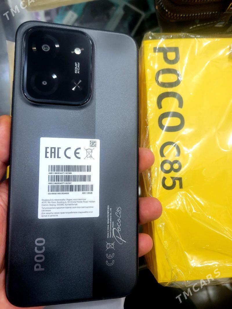 Poco C 85 6/128GB - Ашхабад - img 1