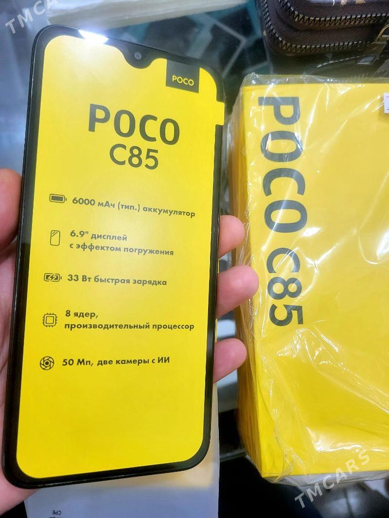 Poco C 85 6/128GB - Ашхабад - img 3