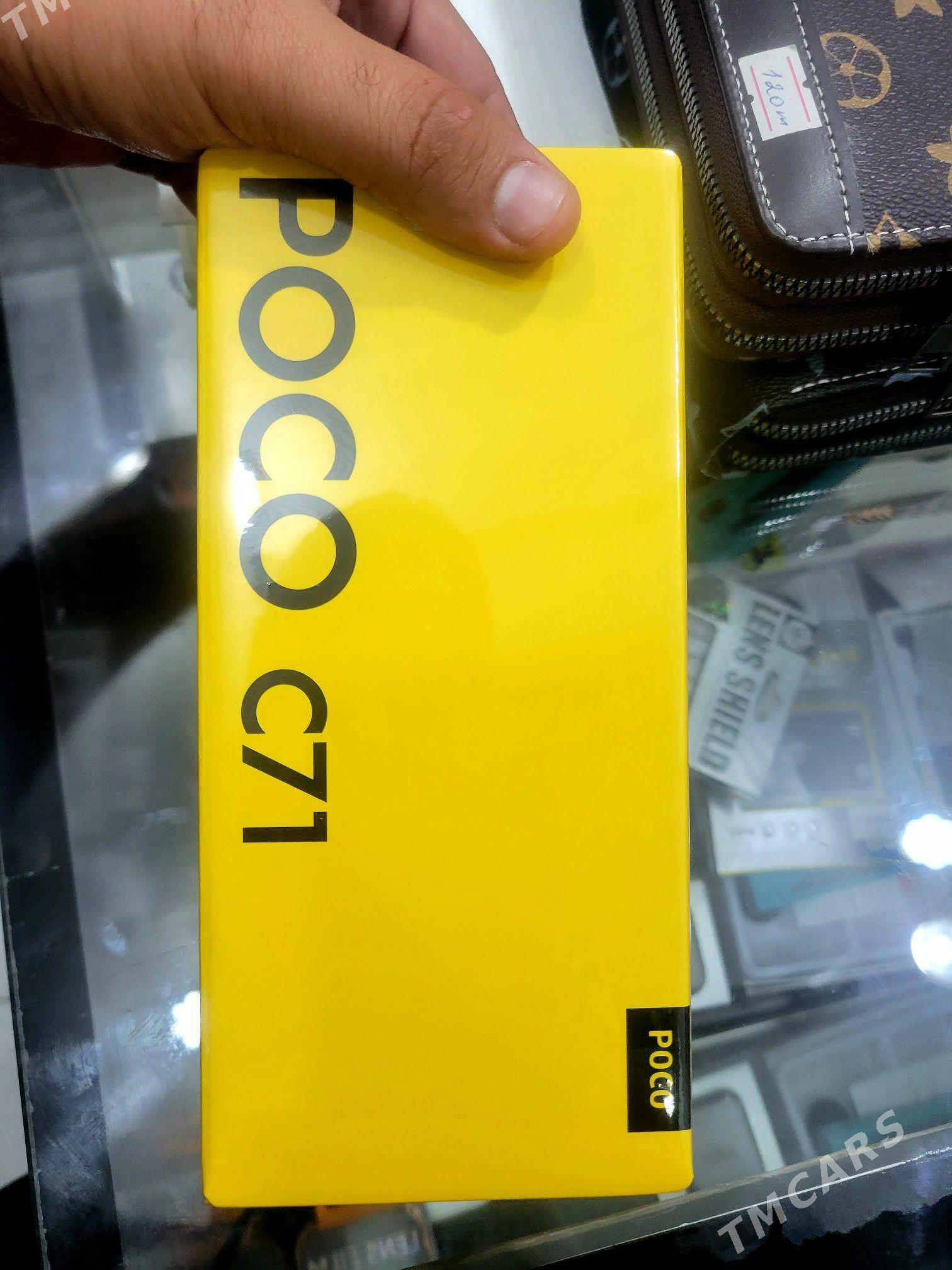 Poco C71 4/128GB - Aşgabat - img 3