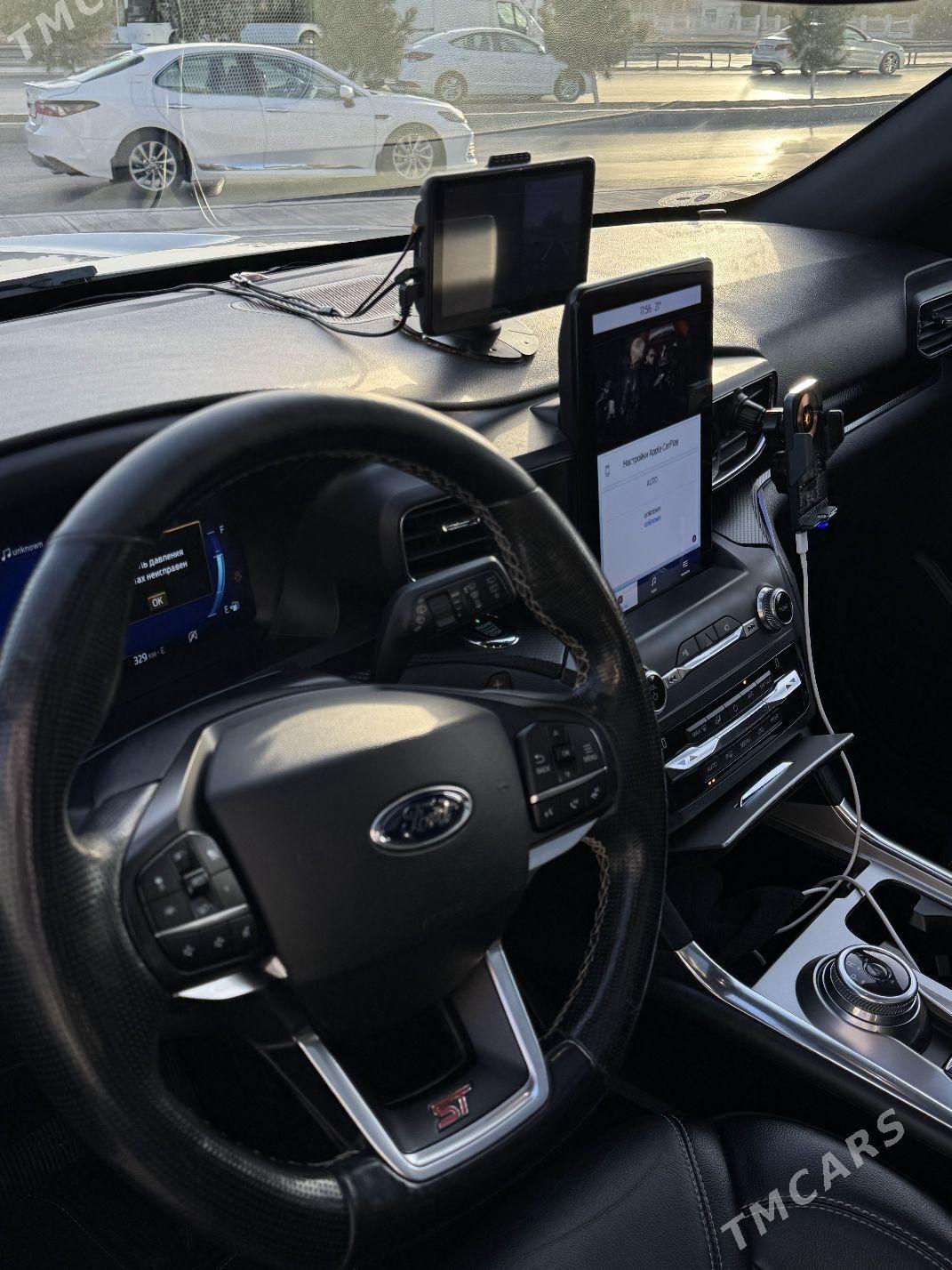 Ford Explorer 2020 - 700 000 TMT - Улица Г. Кулиева (Объездная) - img 2