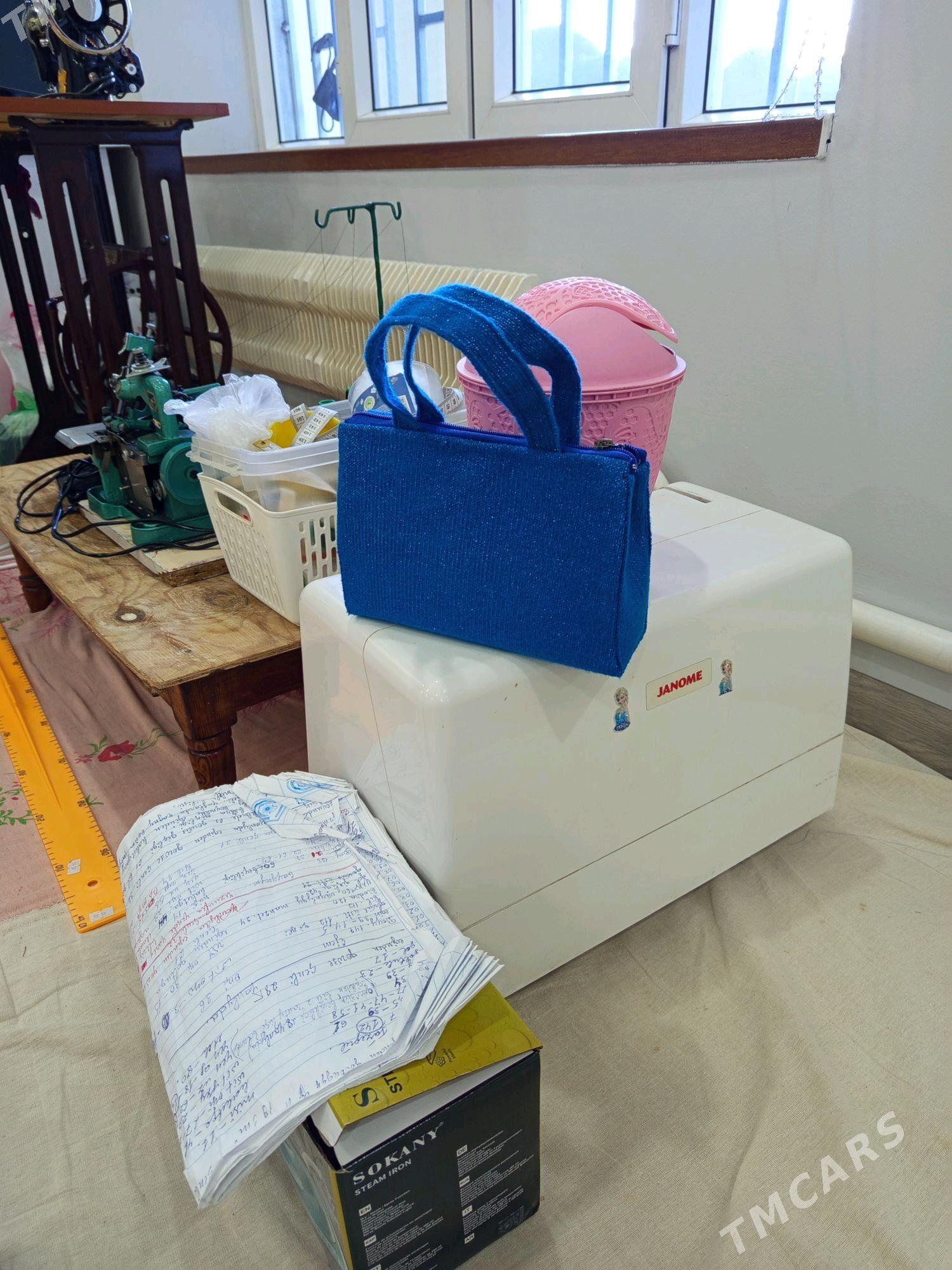 Elde dokalan sumka - Aşgabat - img 3