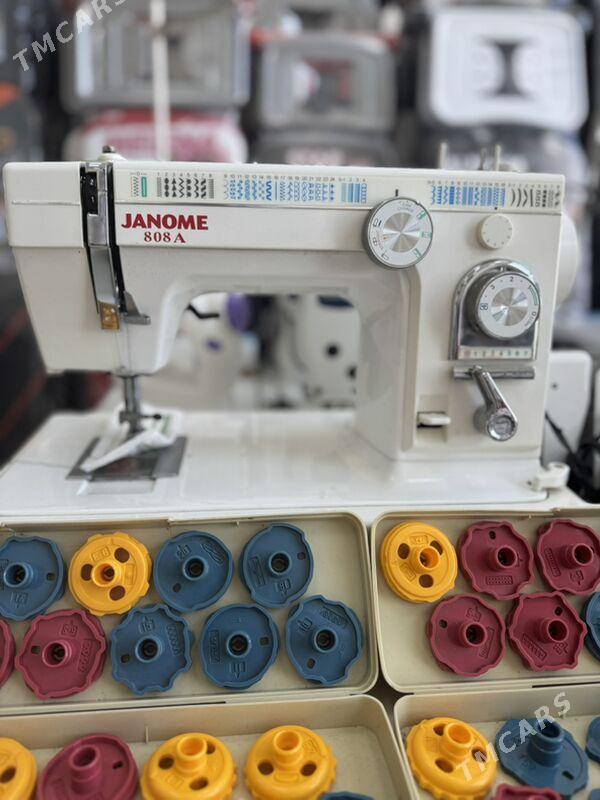 Janome 808A 50 gornusli - Ашхабад - img 5