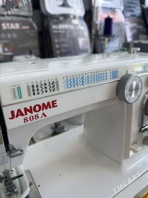 Janome 808A 50 gornusli - Ашхабад - img 1