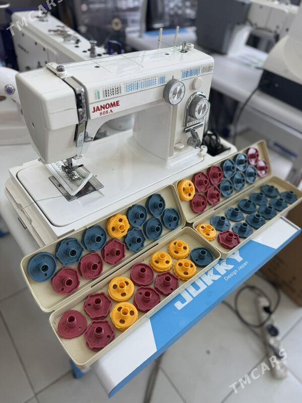Janome 808A 50 gornusli - Ашхабад - img 4