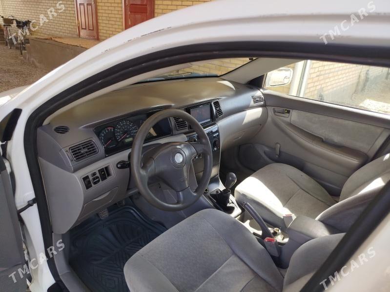 Toyota Corolla 2002 - 118 000 TMT - Мургап - img 2