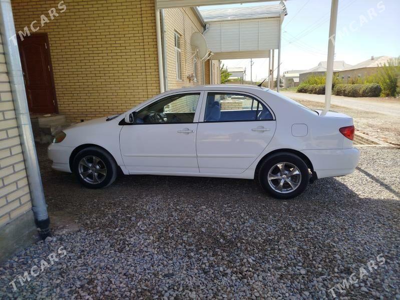 Toyota Corolla 2002 - 118 000 TMT - Мургап - img 4