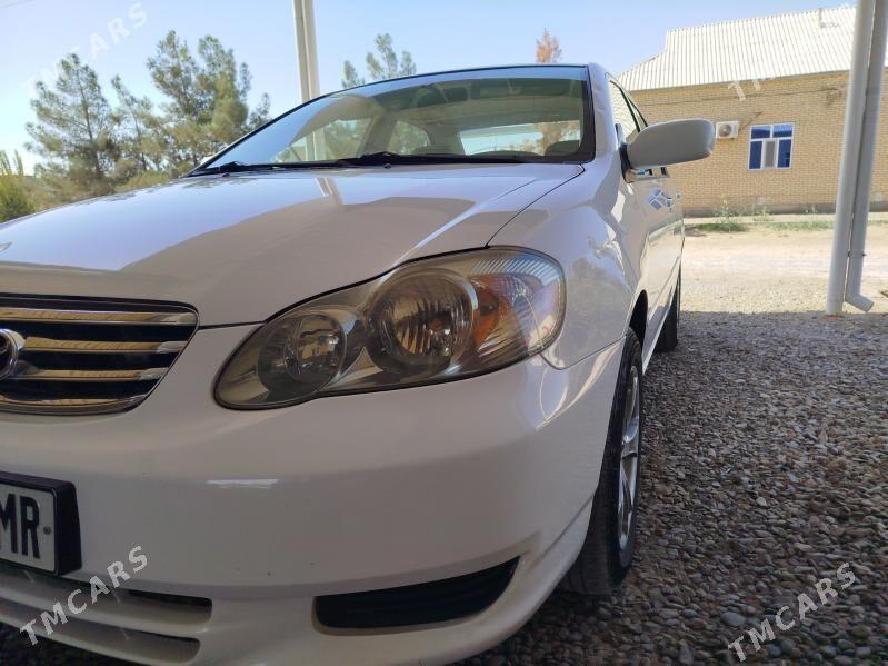 Toyota Corolla 2002 - 118 000 TMT - Мургап - img 3