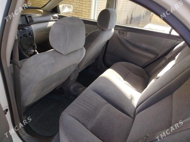 Toyota Corolla 2002 - 118 000 TMT - Мургап - img 8